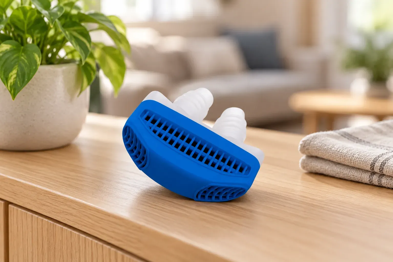Aerflow — le produit au quotidien