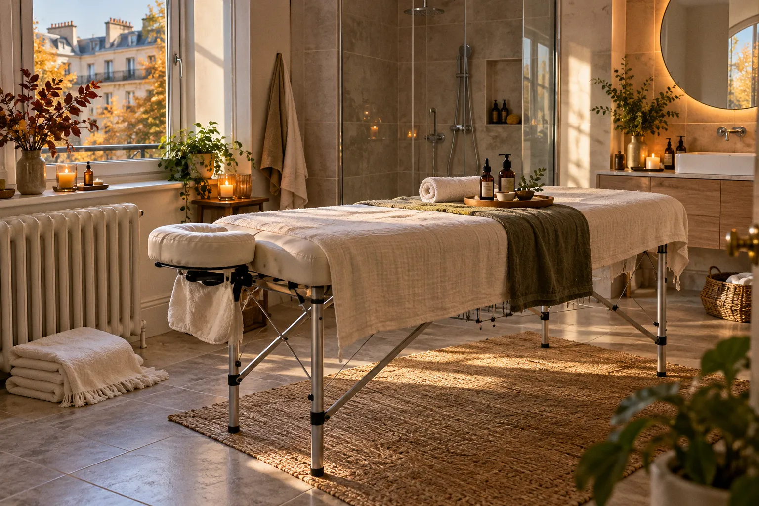 Ambiance spa à la maison: les étapes pour transformer son salon