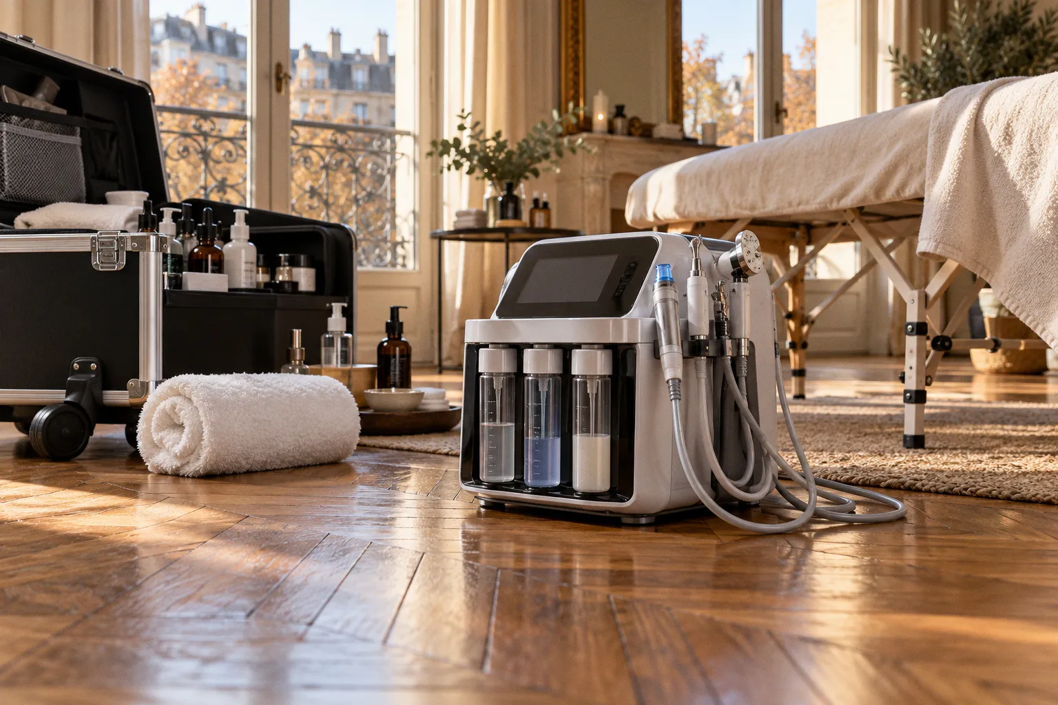Appareil esthétique portable: critères de choix pour les soins à domicile