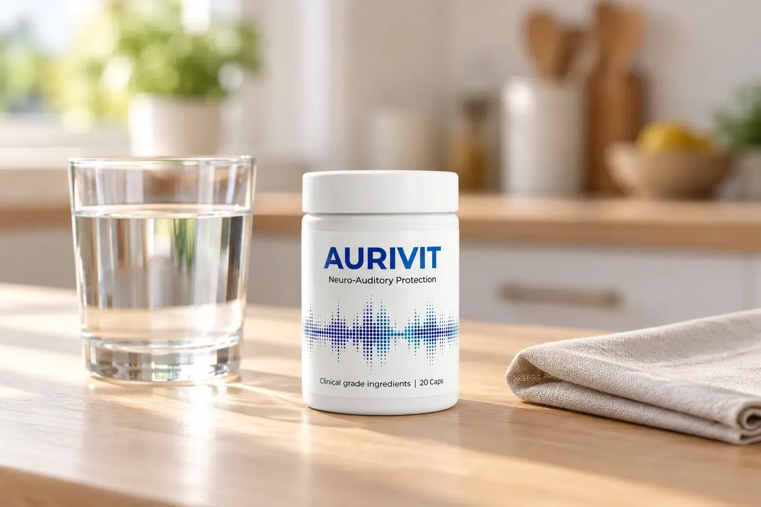 Aurivit — le produit au quotidien
