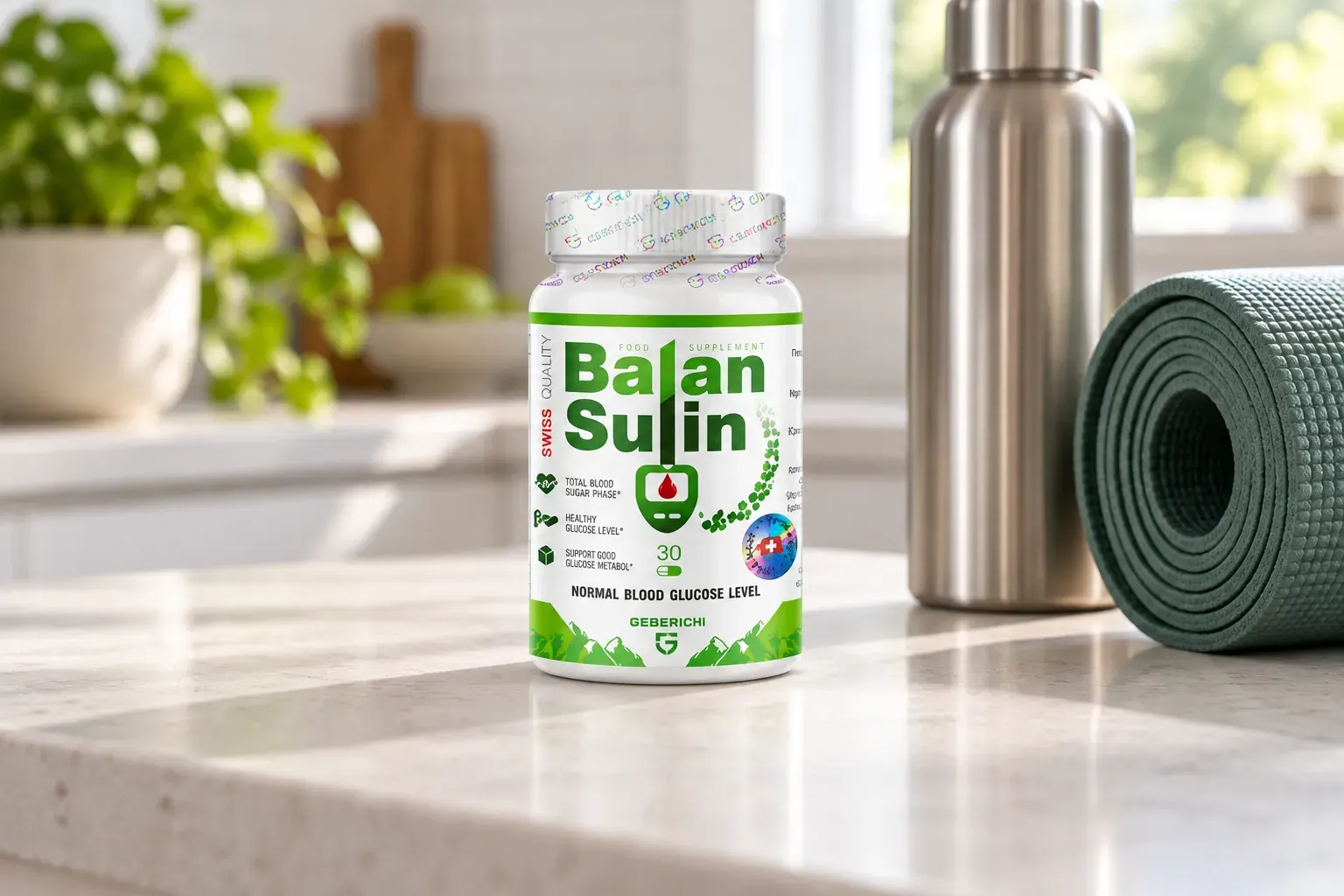 Balansulin — le produit au quotidien