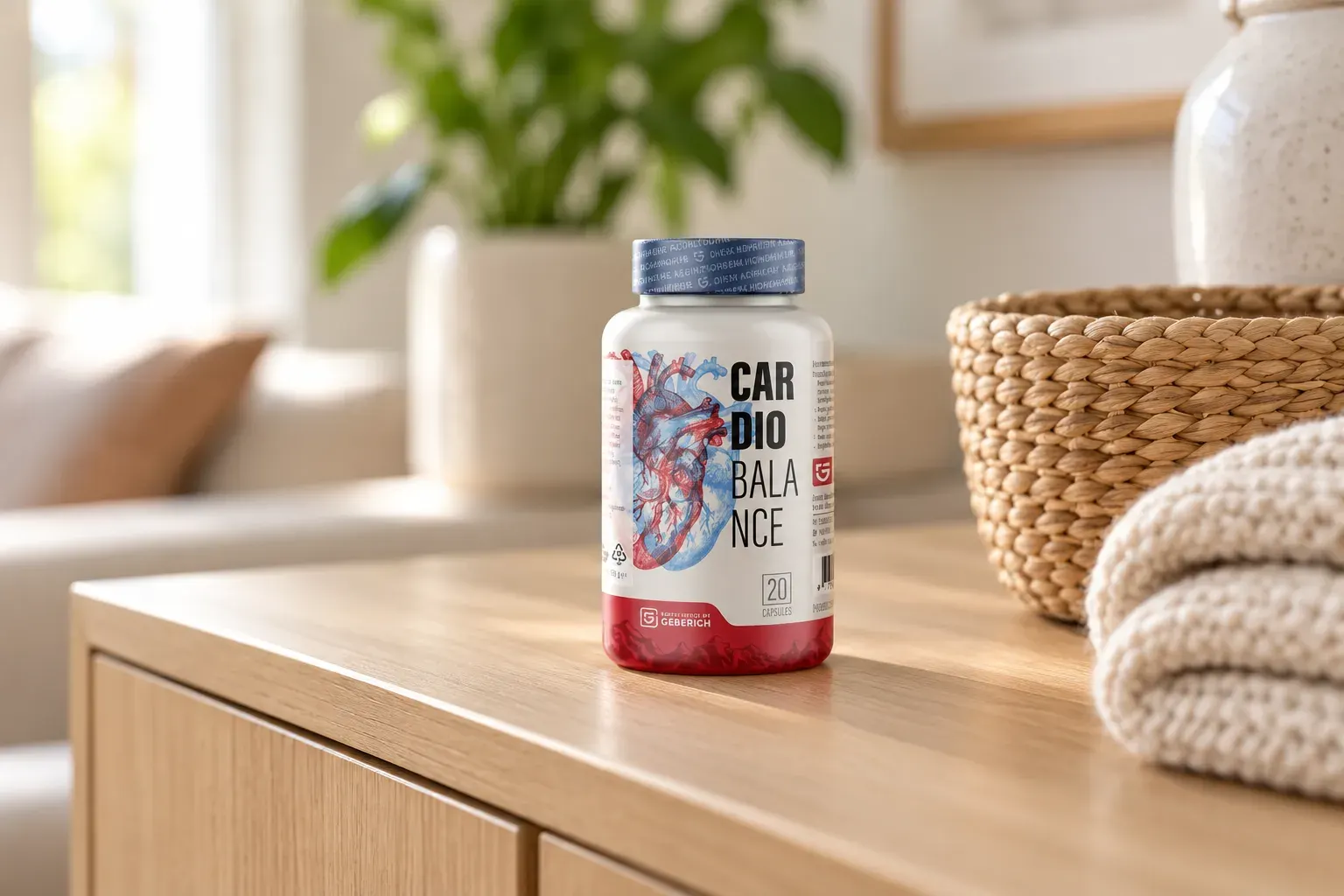 CardioBalance — le produit au quotidien