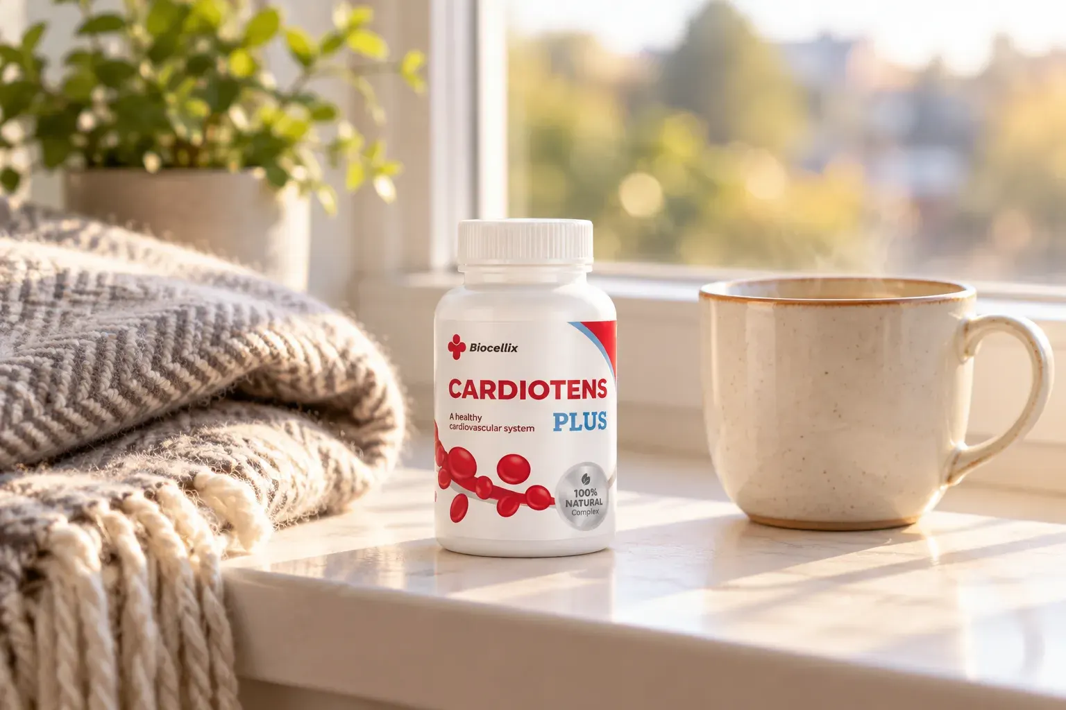 Cardiotens Plus — le produit au quotidien