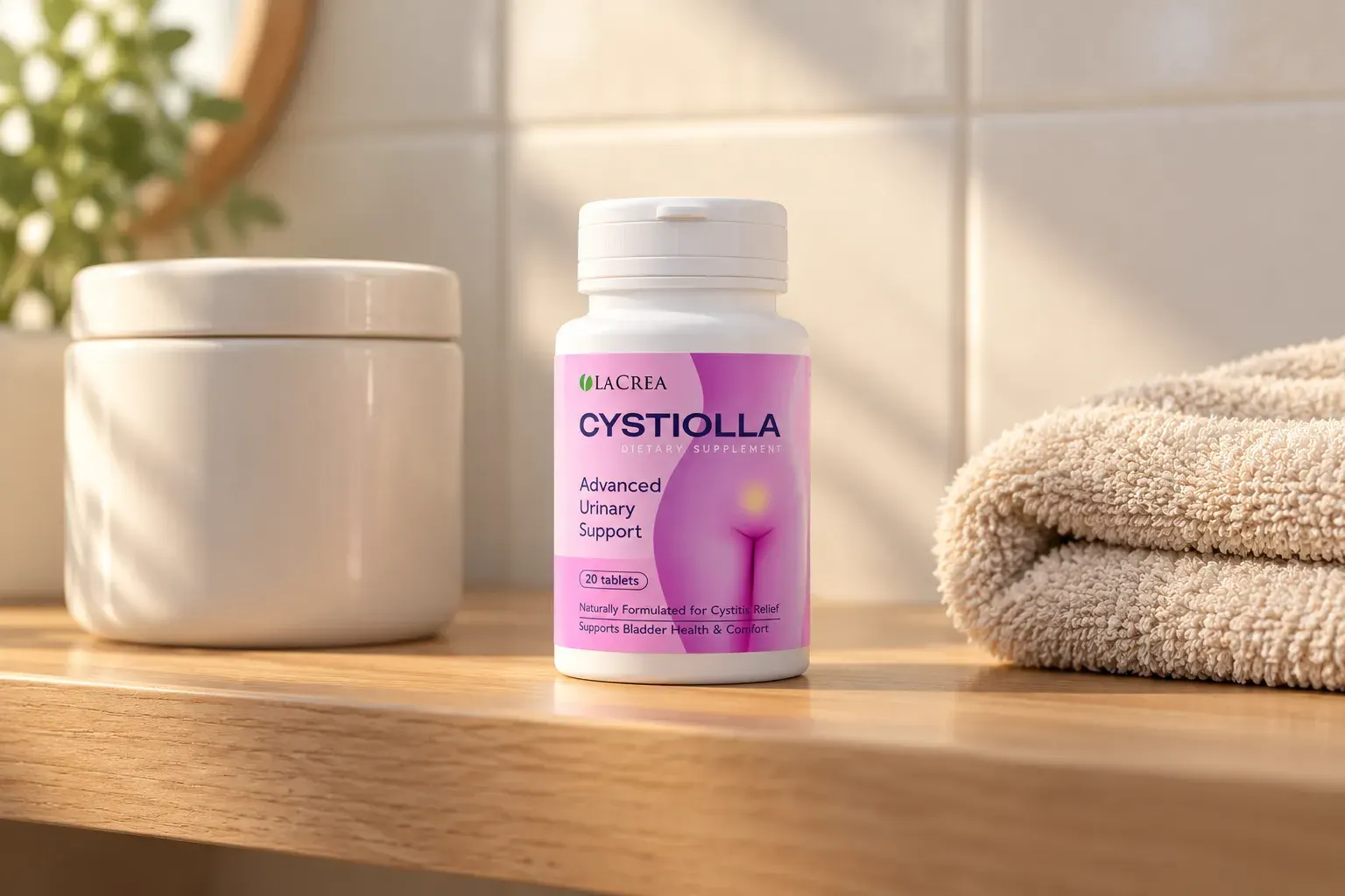 Cystiolla — le produit au quotidien