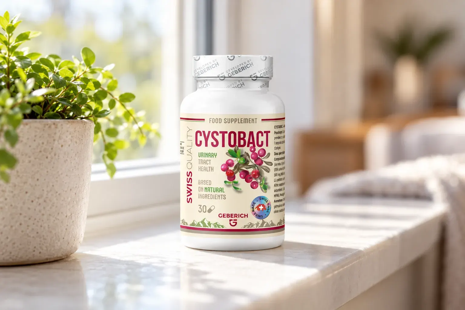 CYSTOBACT — le produit au quotidien