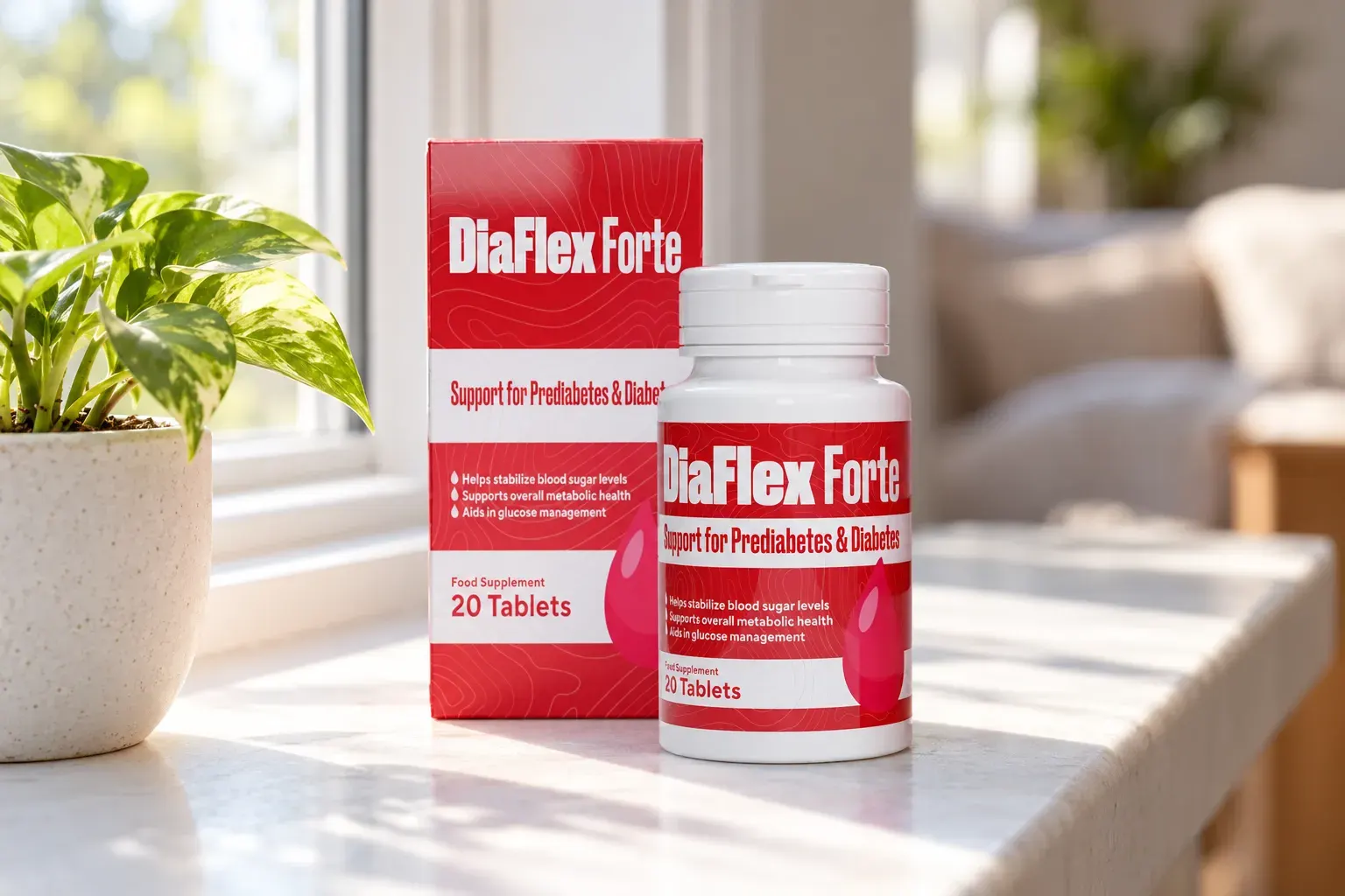DiaFlex Forte — le produit au quotidien
