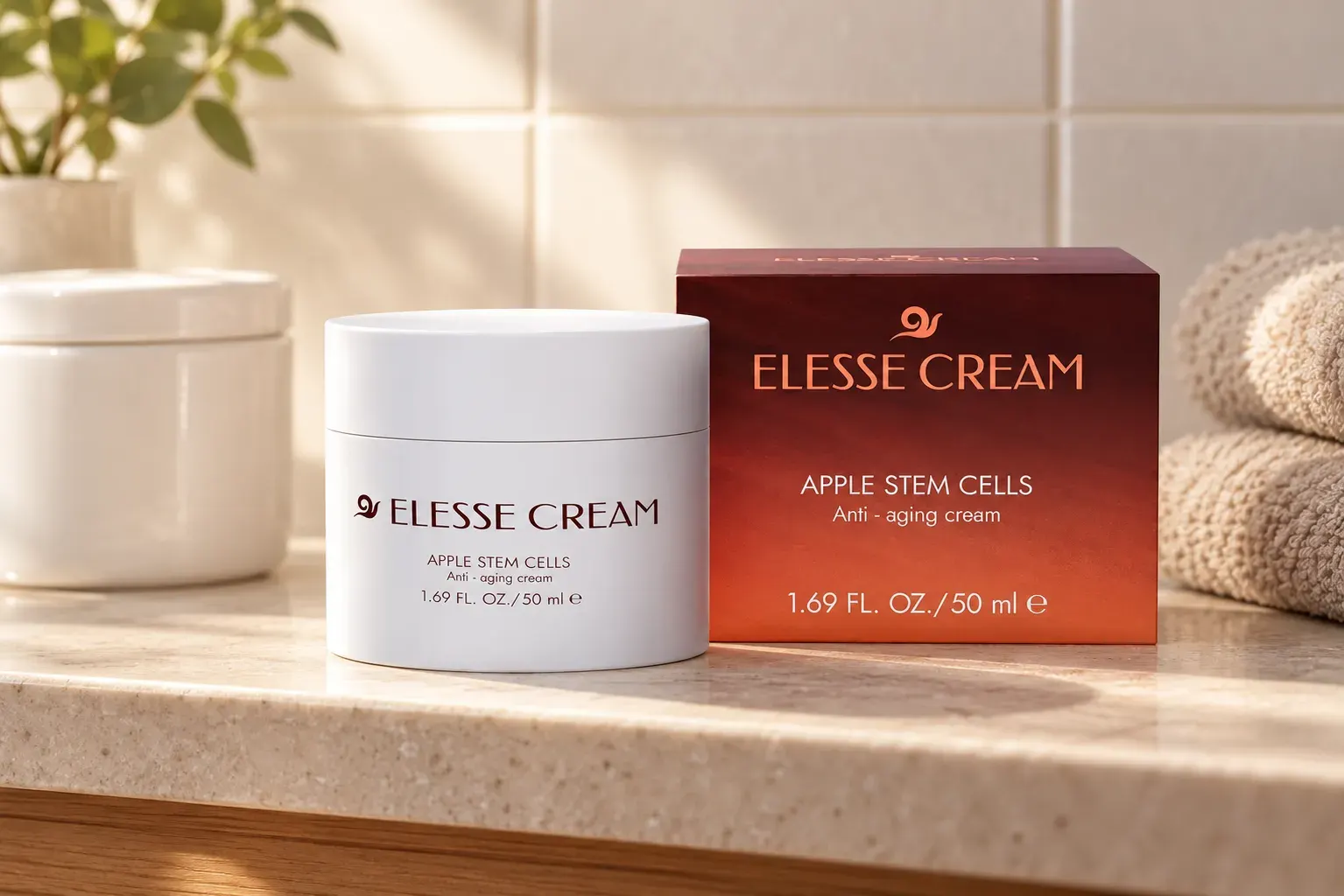 Elesse Cream — le produit au quotidien