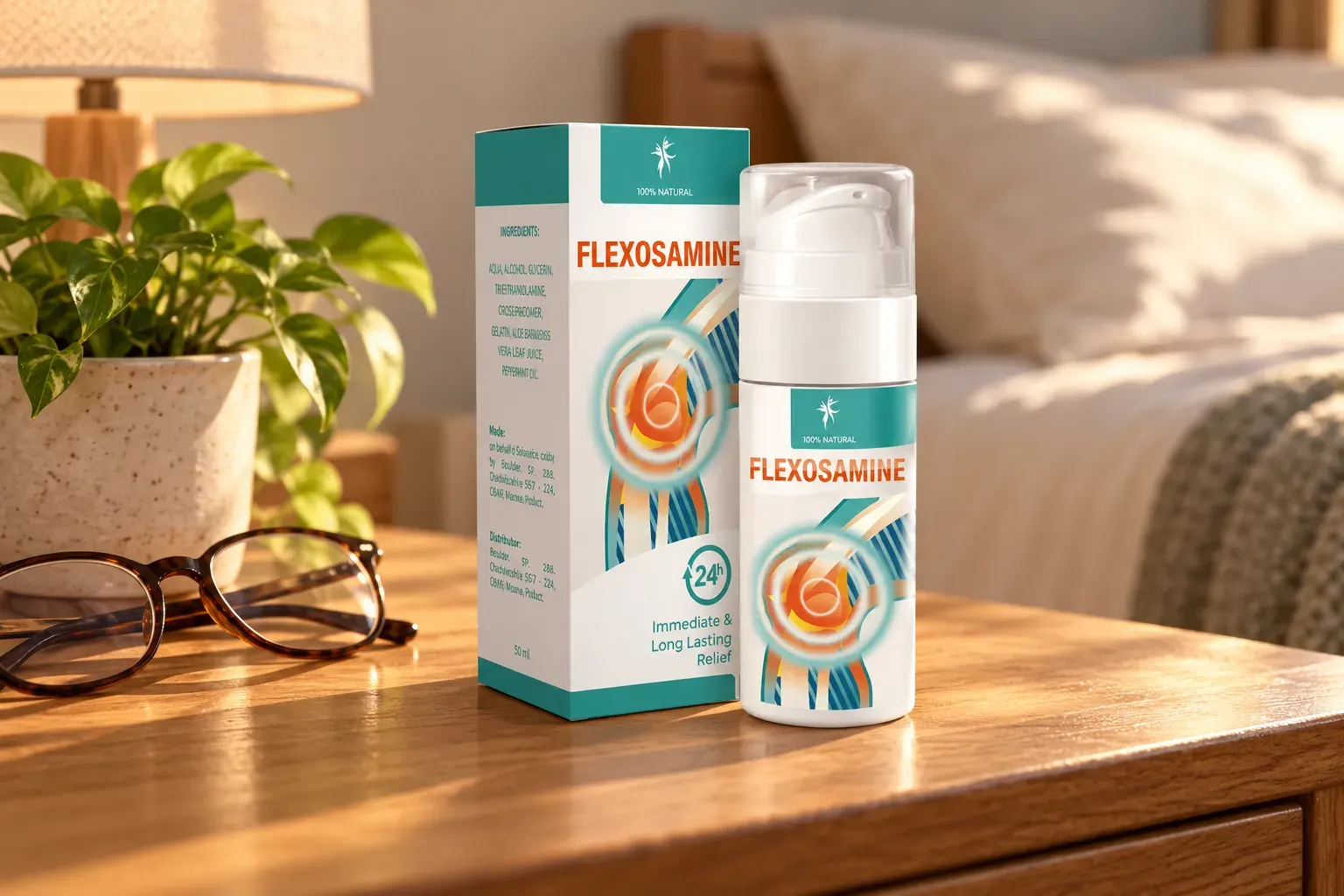 Flexosamine Gel — le produit au quotidien