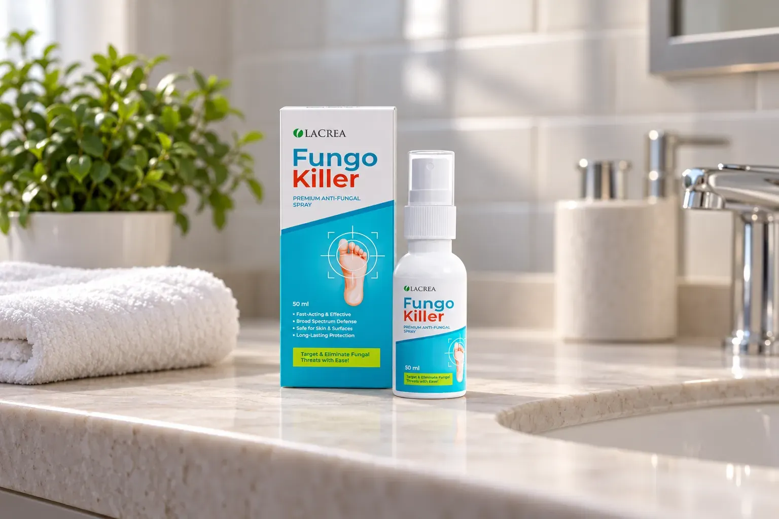 Fungokiller — le produit au quotidien
