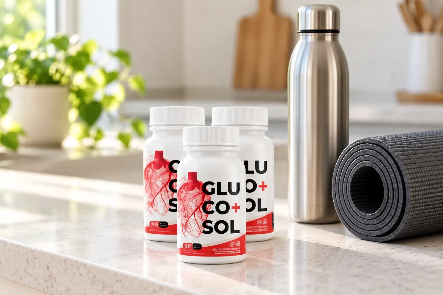 Glucosol — le produit au quotidien