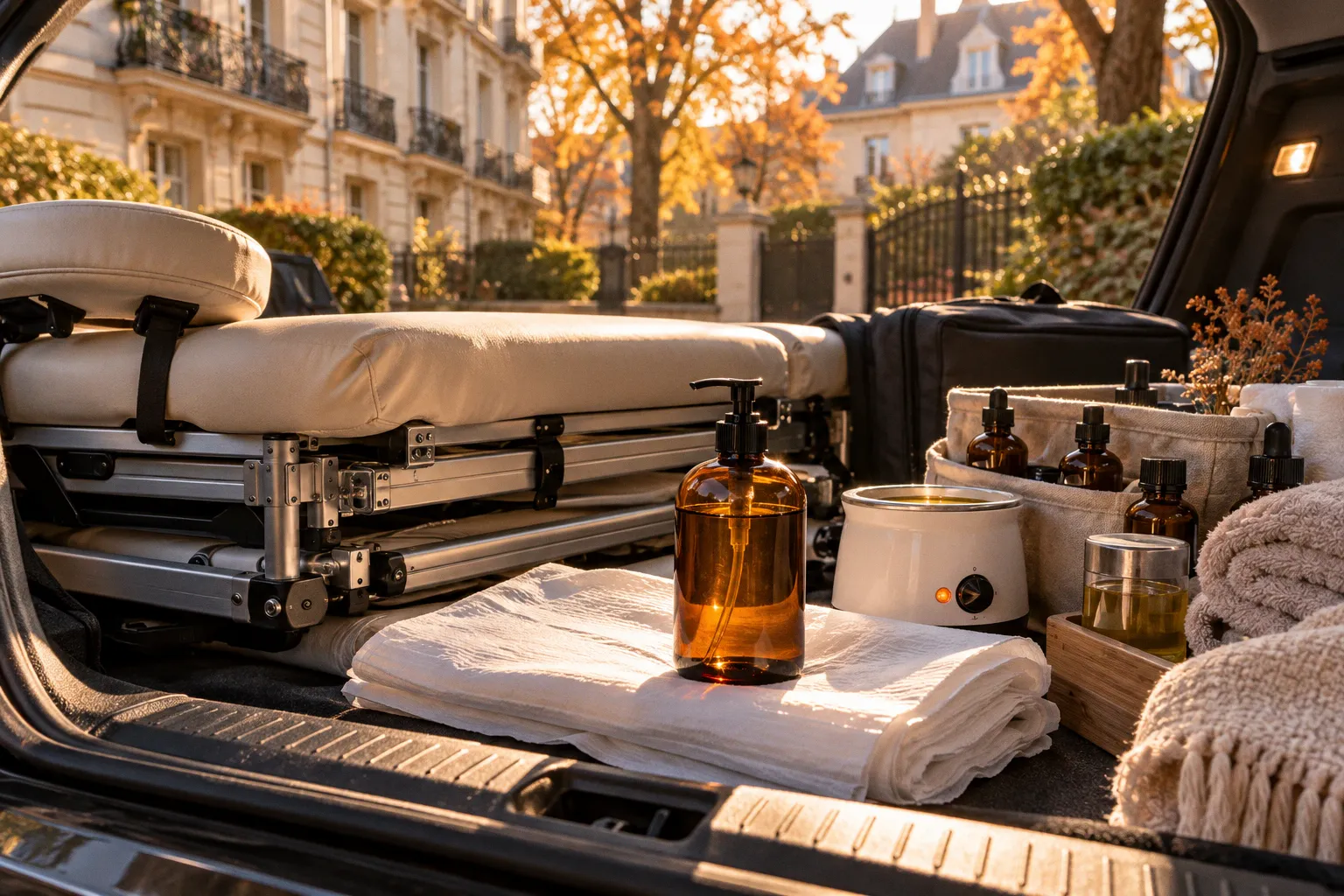Huiles de massage professionnelles: critères de sélection et texture