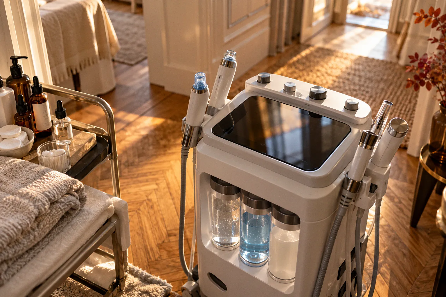 Hydrofacial à domicile : critères de préparation de la peau avant la séance