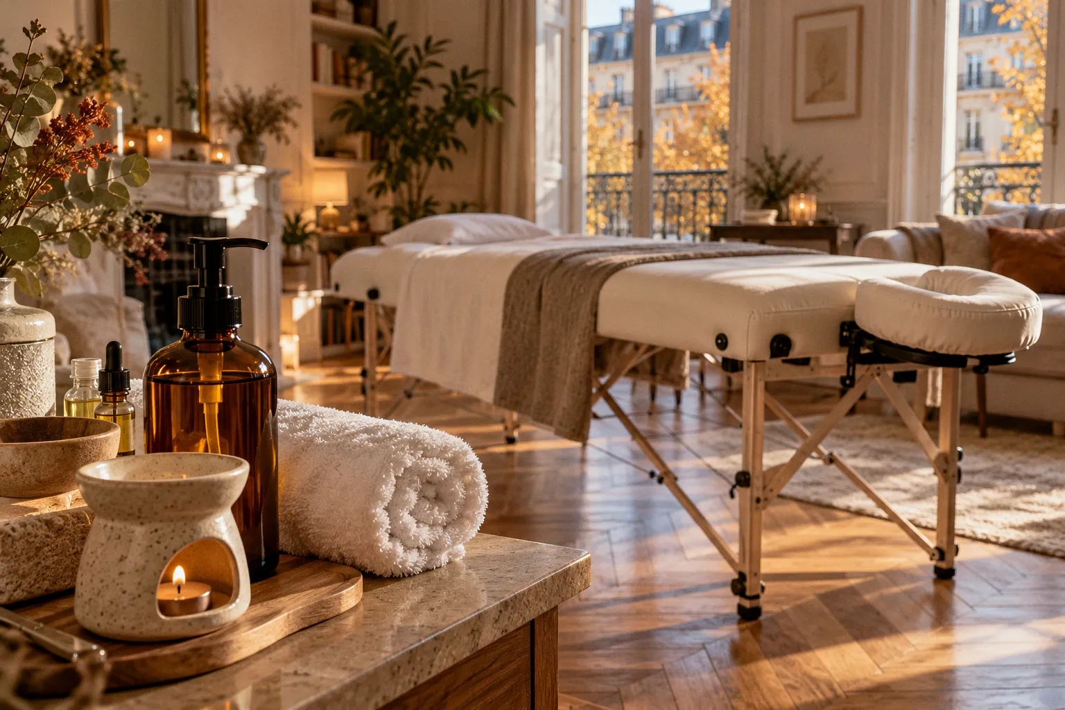 Installation de la table de massage à domicile : les erreurs de positionnement à corriger