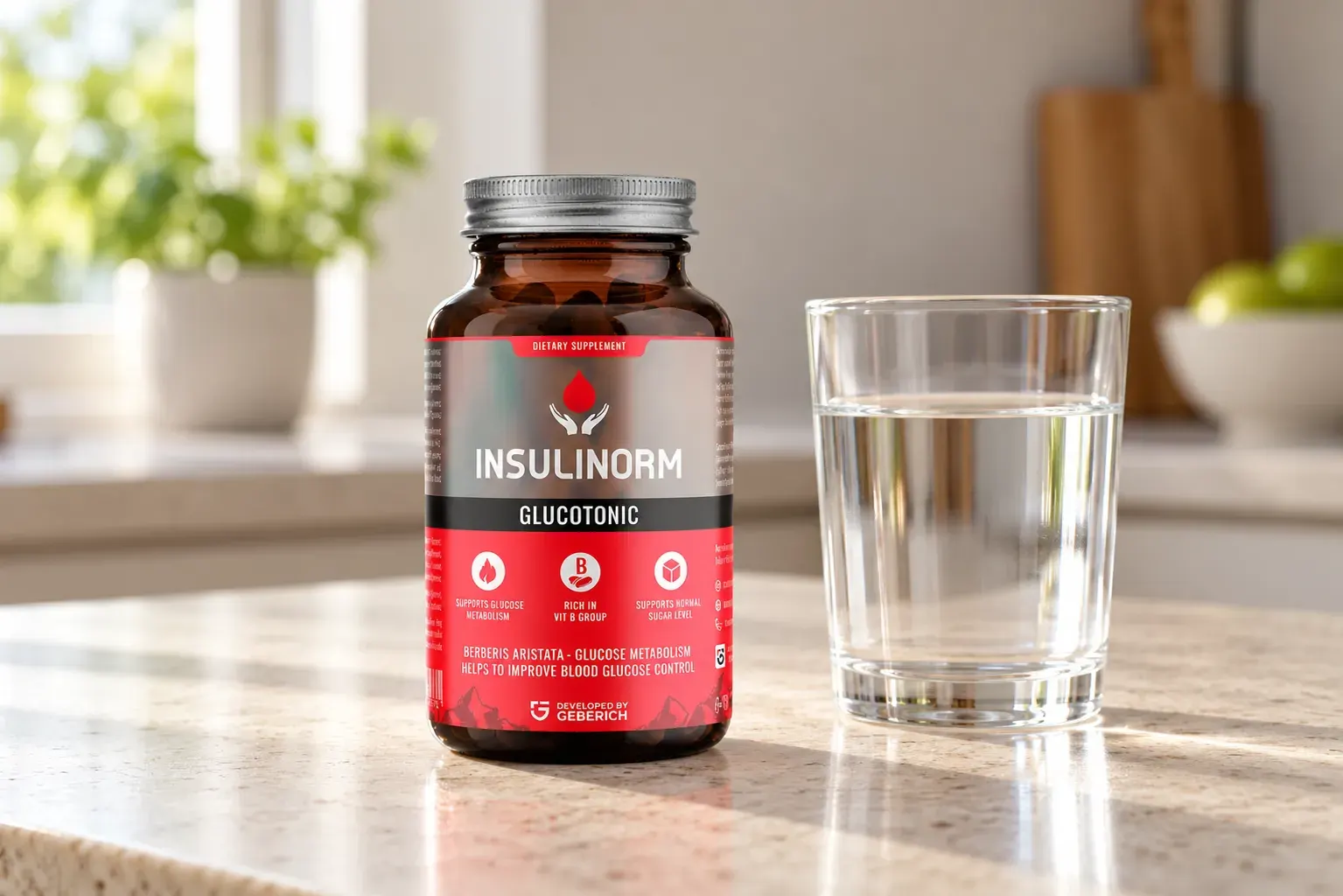 Insulinorm — le produit au quotidien