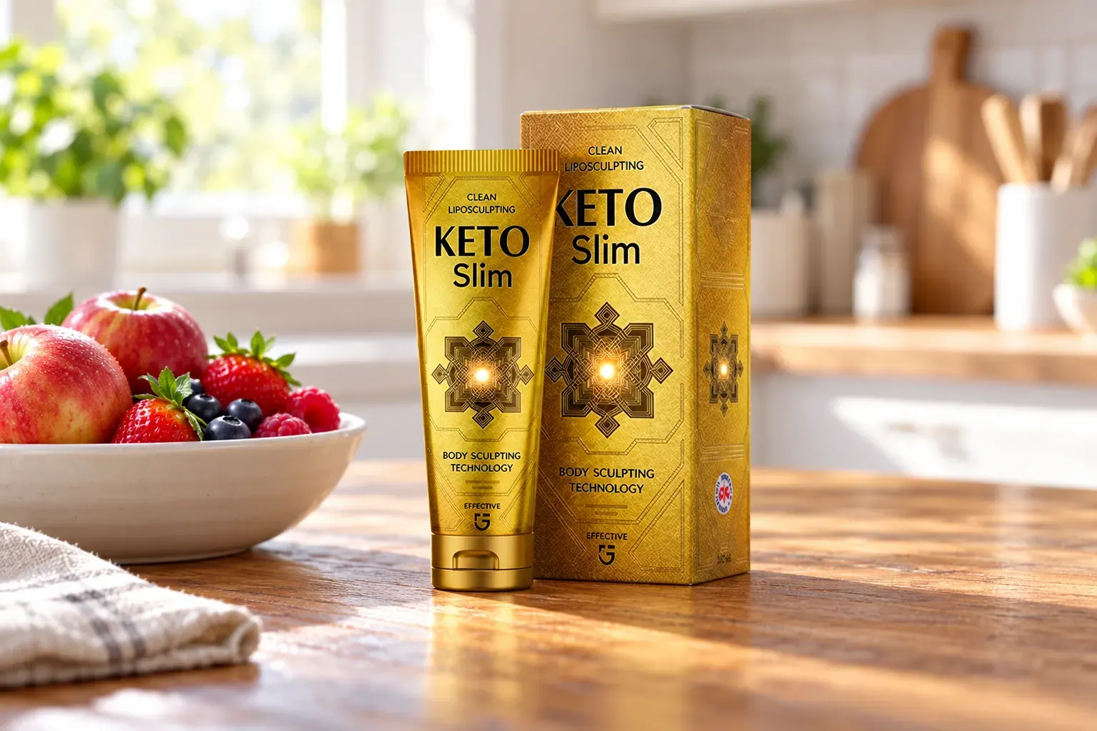 KetoSlim cream — le produit au quotidien