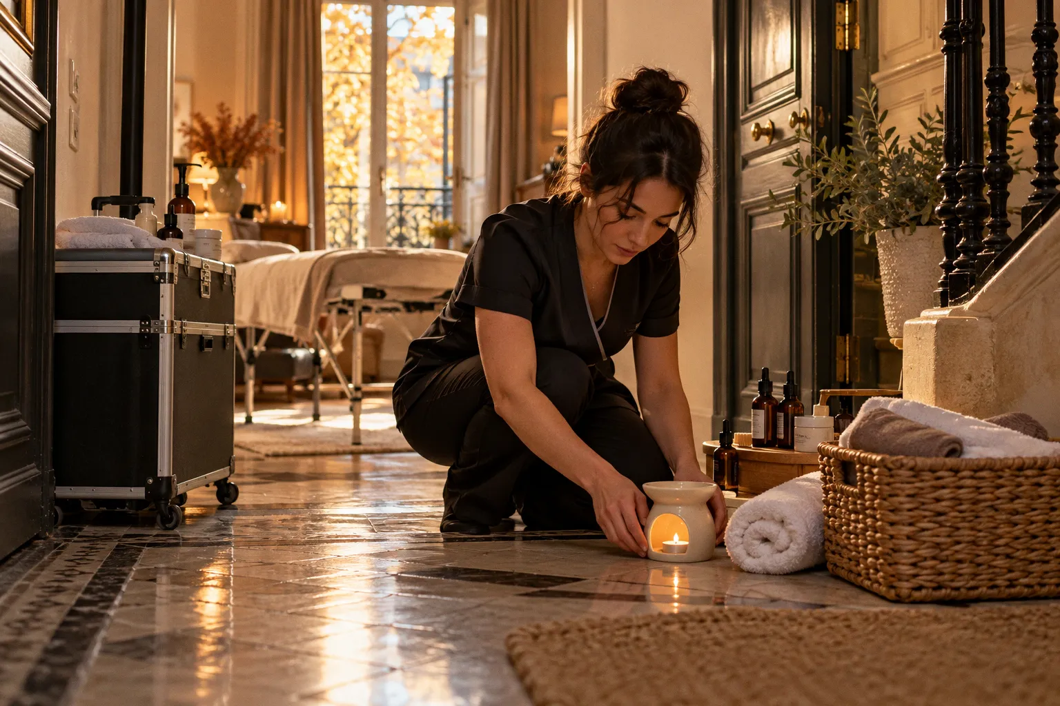 Kimei Studio à Val-de-Reuil : onglerie, soins et head spa en institut