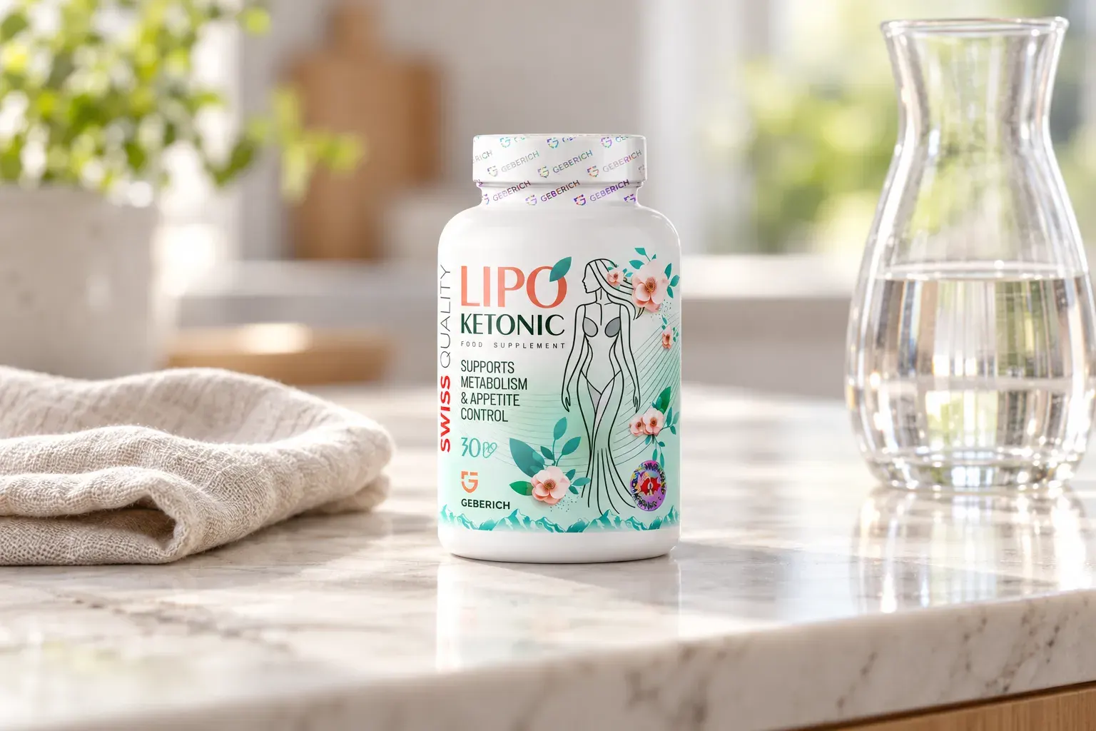 Lipoketonic — le produit au quotidien