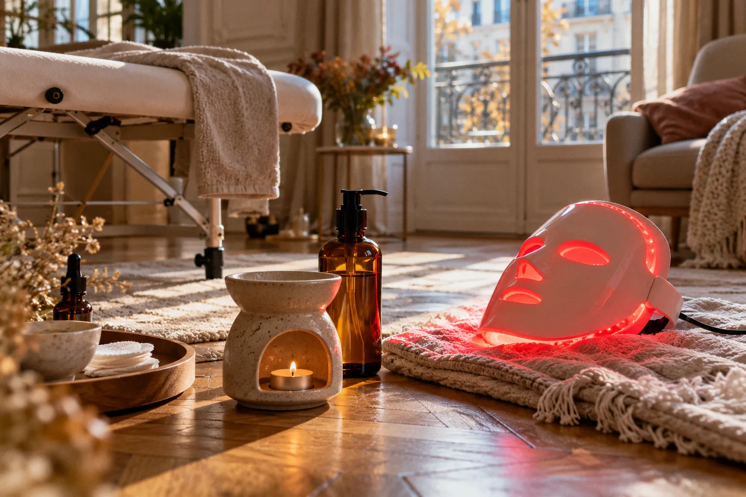 Luminothérapie rouge : intégrer cette méthode à votre routine beauté