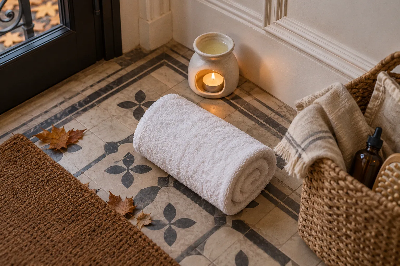 Massage californien: enchaînement des mouvements fluides pour la relaxation