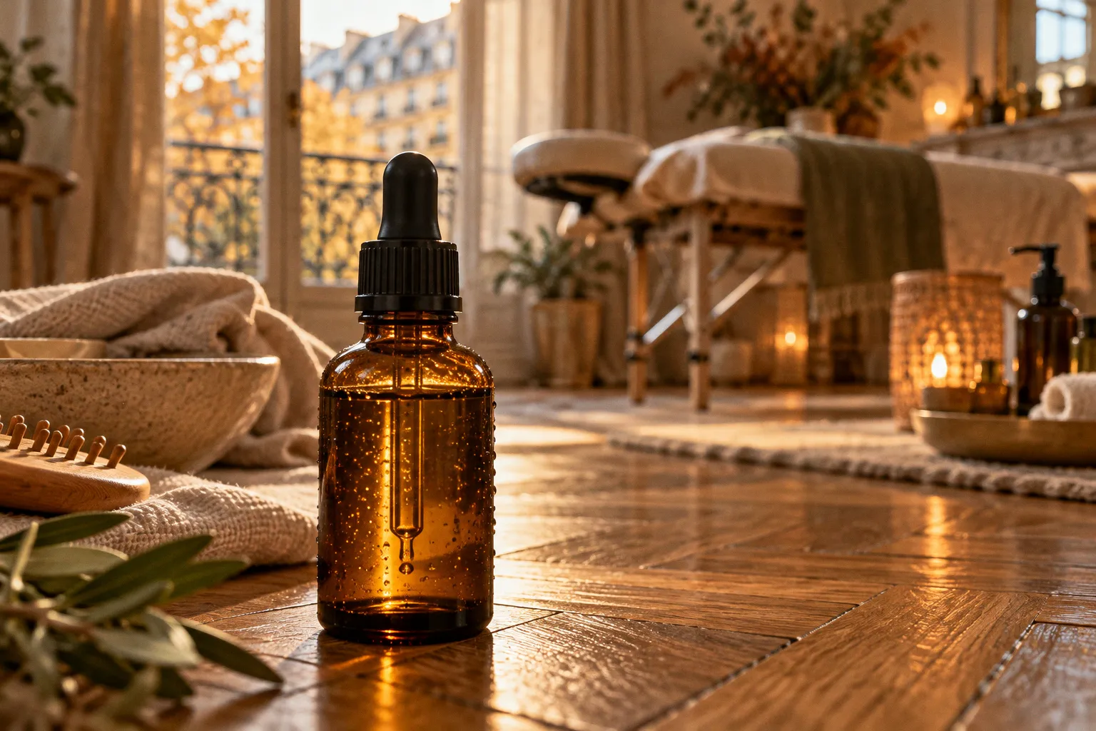 Massage crânien ayurvédique: protocole pour relâcher les tensions