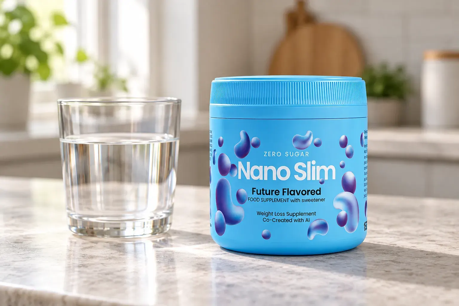 Nano Slim — le produit au quotidien