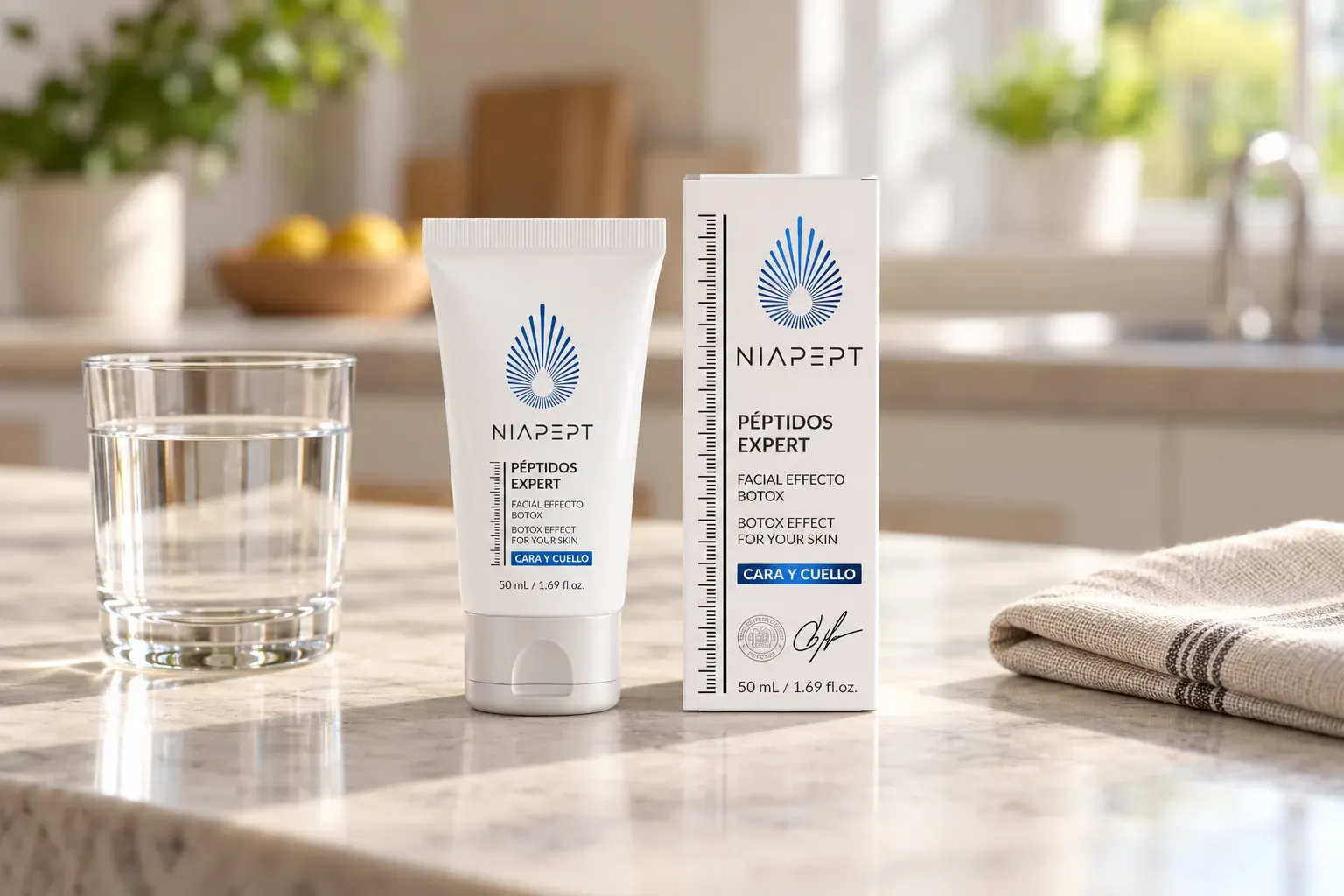 Niapept — le produit au quotidien