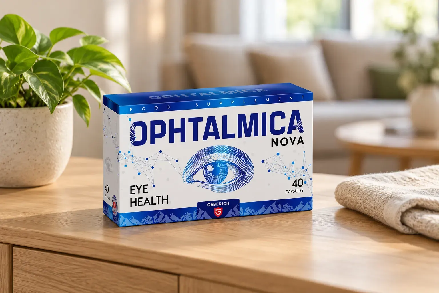 Ophtalmica — le produit au quotidien
