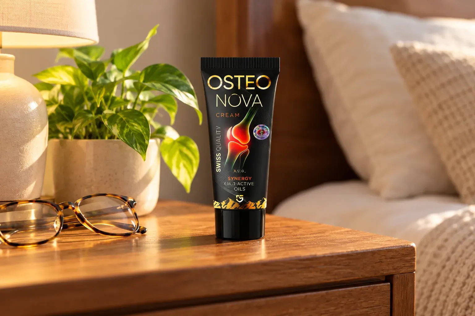 OsteoNova cream — le produit au quotidien
