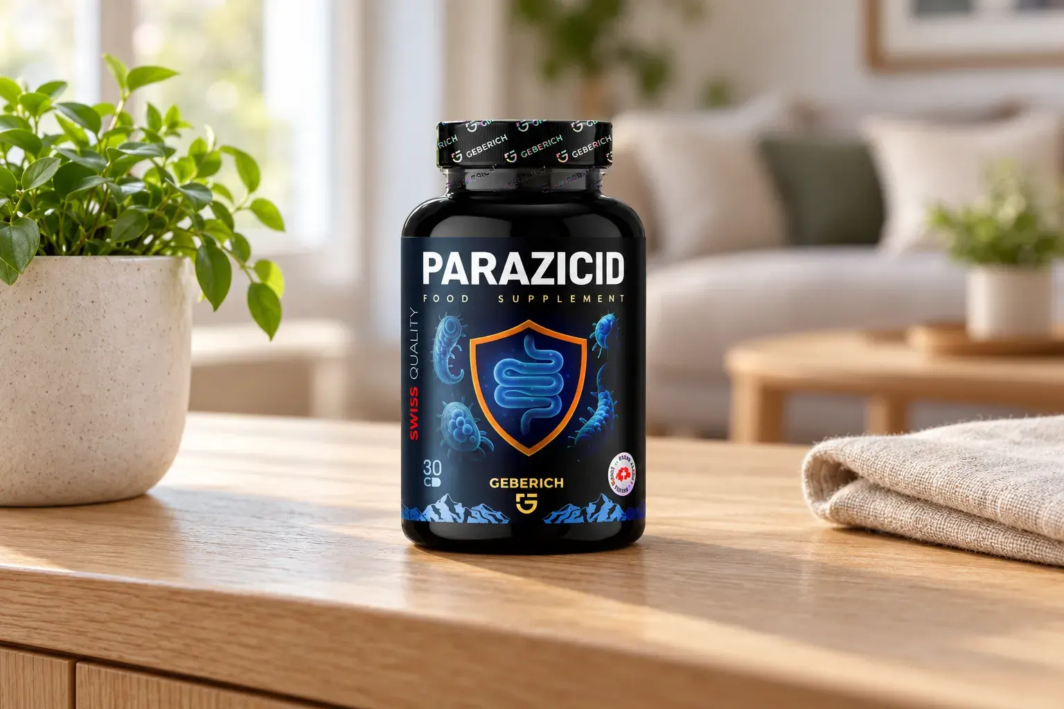 Parazicid — le produit au quotidien