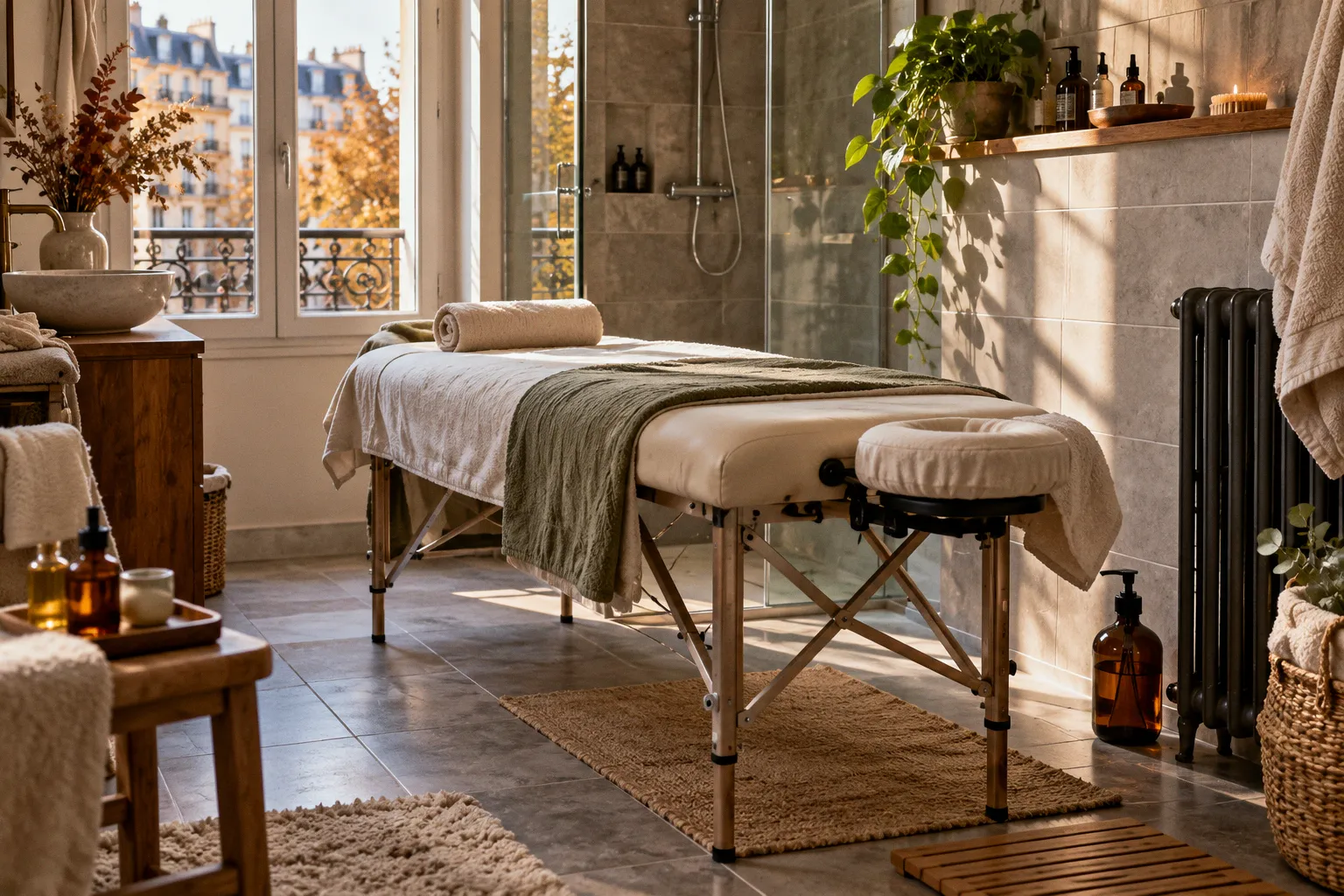 Posture en shiatsu à domicile : les erreurs qui fatiguent