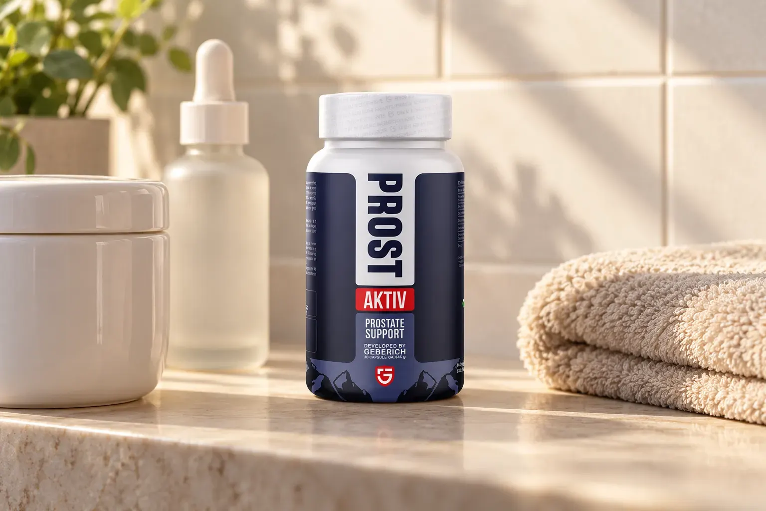 ProstAktiv — le produit au quotidien