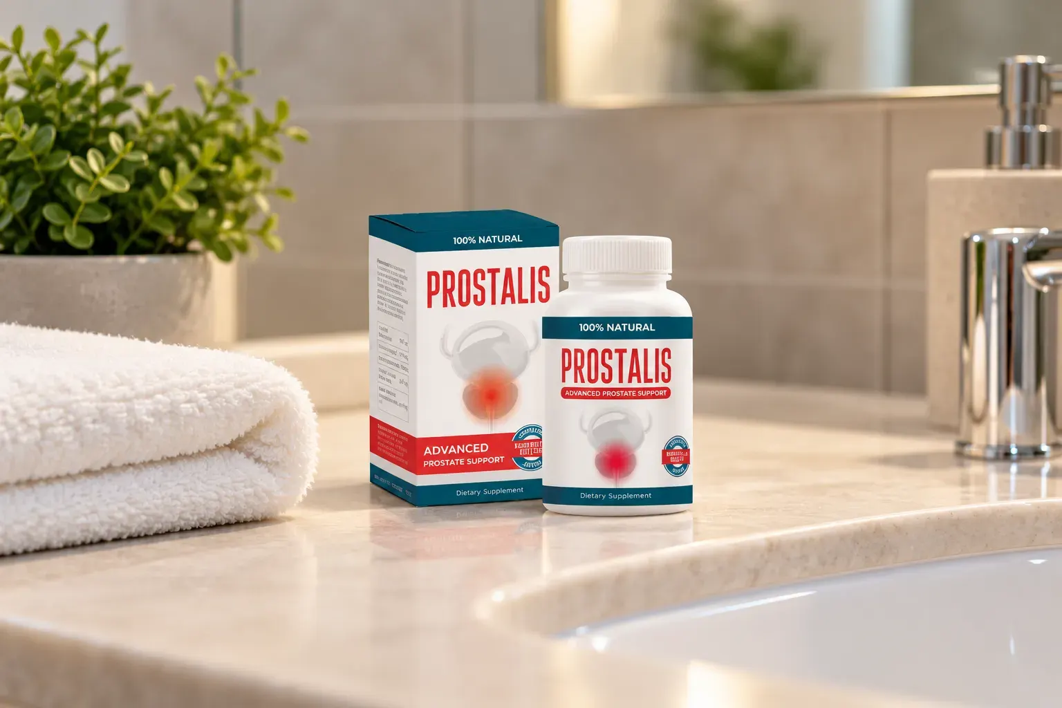 Prostalis — le produit au quotidien