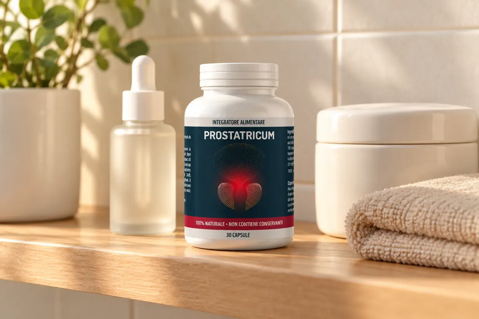Prostatricum — le produit au quotidien