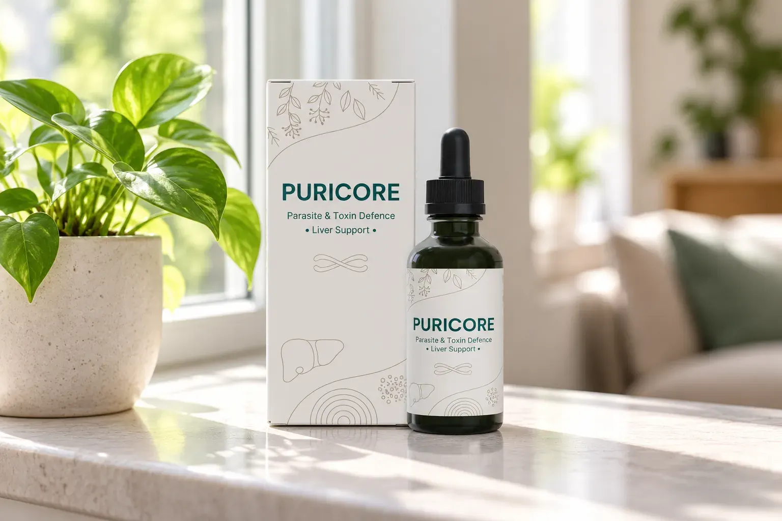 Puricore parasites — le produit au quotidien