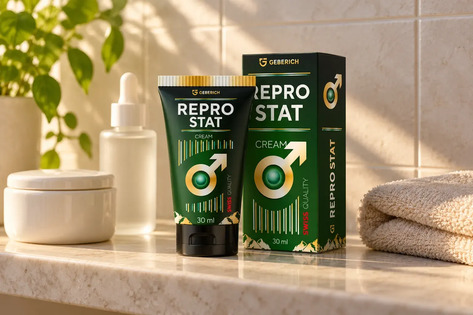 Reprostat — le produit au quotidien
