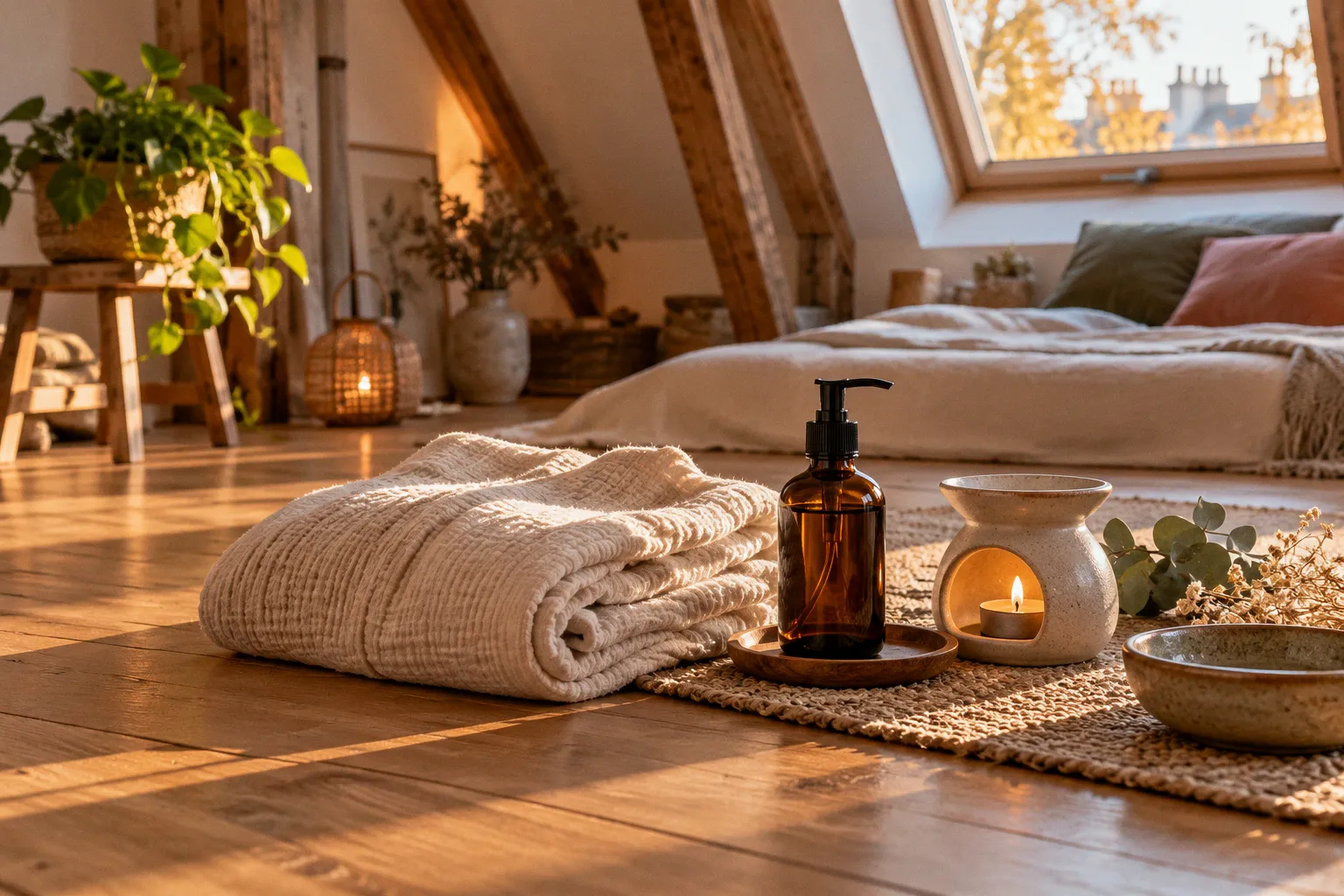 Séance de shiatsu à domicile : les étapes de préparation