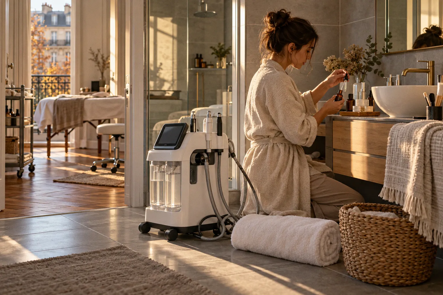 Soins du visage à domicile : quelle routine adopter cet automne ?