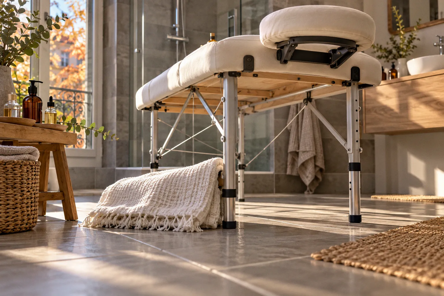 Spa à domicile : définition et principes du bien-être nomade