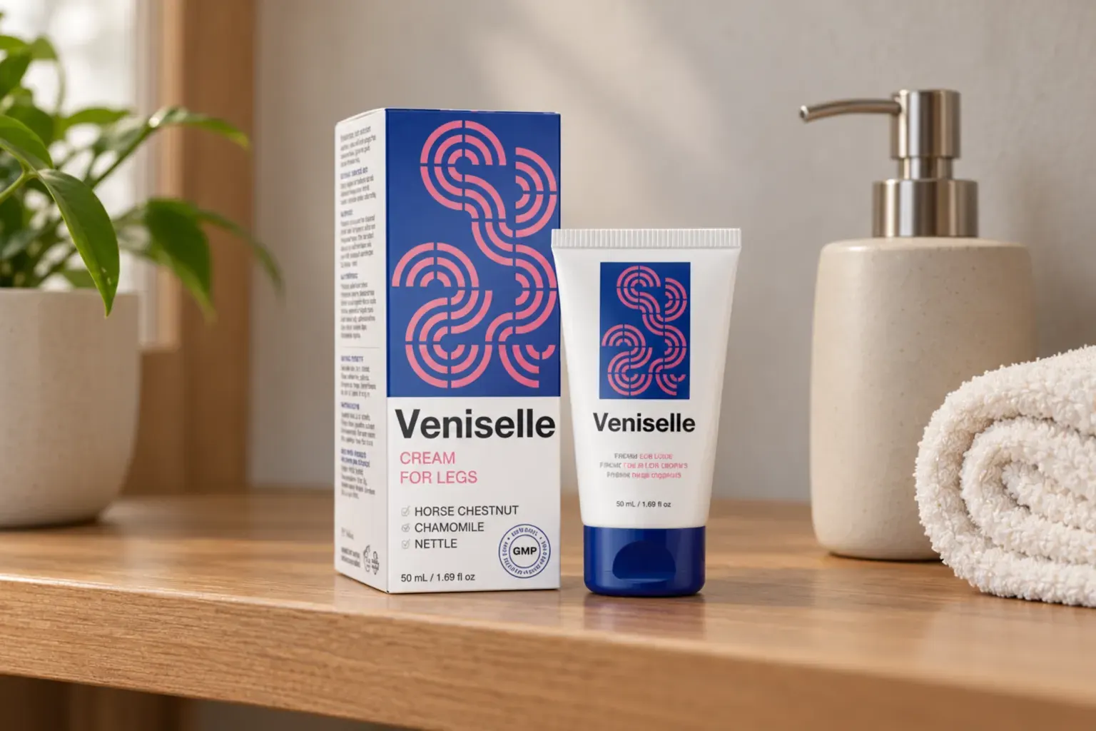Veniselle — le produit au quotidien