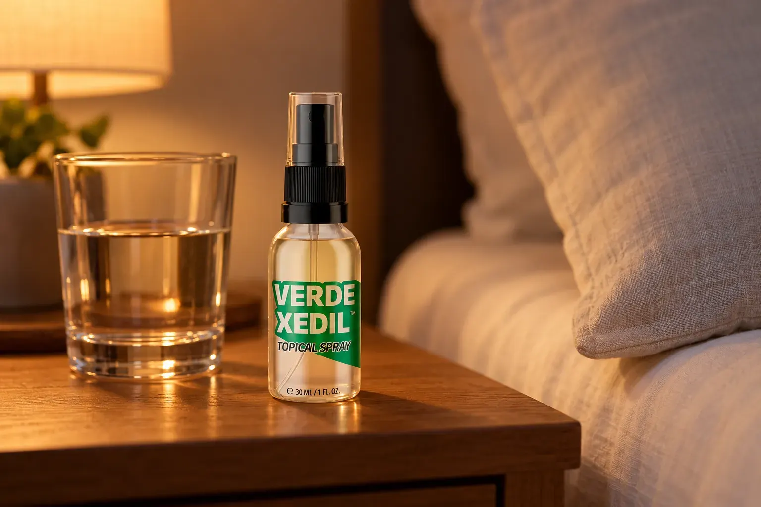 Verdexedil — le produit au quotidien